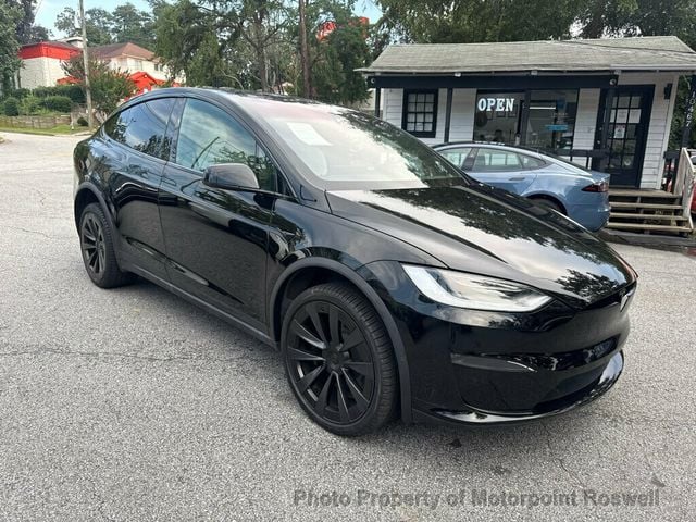 2022 Tesla Model X Long Range Palladium - 23051676 - 3
