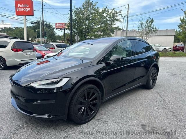 2022 Tesla Model X Long Range Palladium - 23051676 - 5