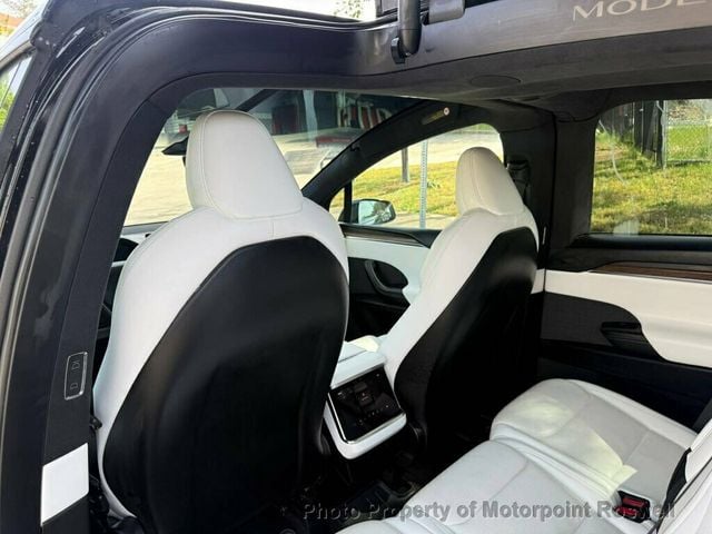 2022 Tesla Model X Long Range Palladium AWD  - 23011387 - 11