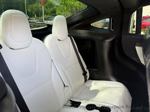 2022 Tesla Model X Long Range Palladium AWD  - 23011387 - 16