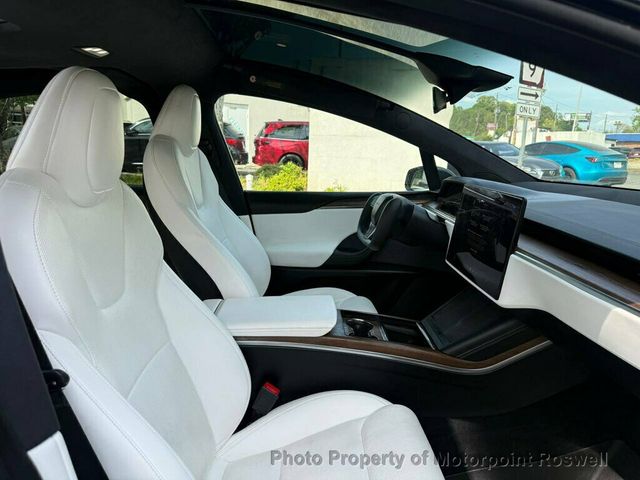 2022 Tesla Model X Long Range Palladium AWD  - 23011387 - 17