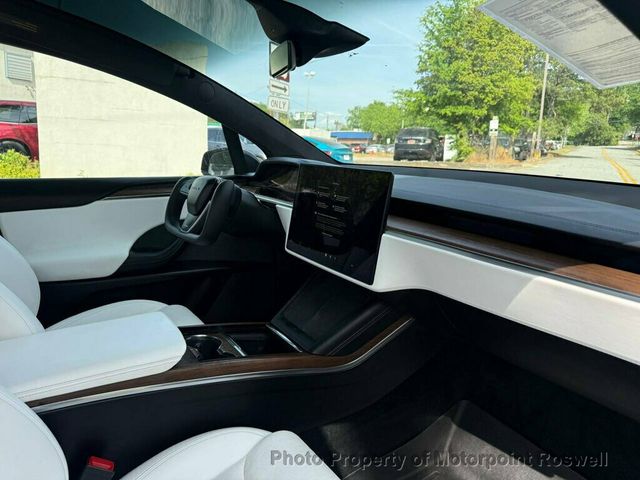 2022 Tesla Model X Long Range Palladium AWD  - 23011387 - 18