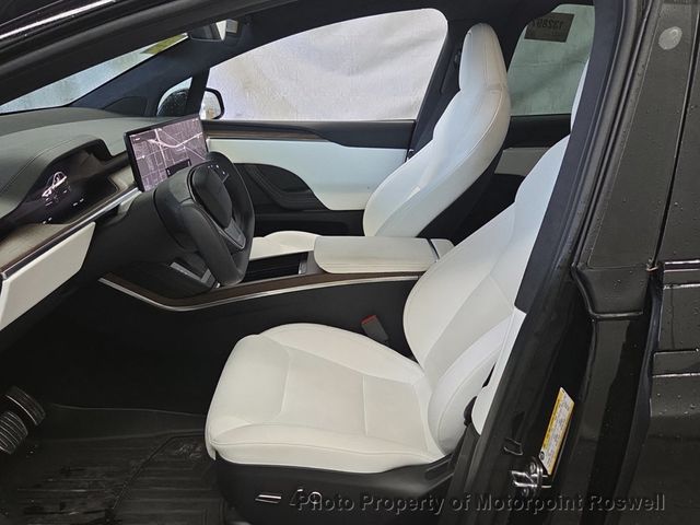 2022 Tesla Model X Long Range Palladium AWD  - 23011387 - 1