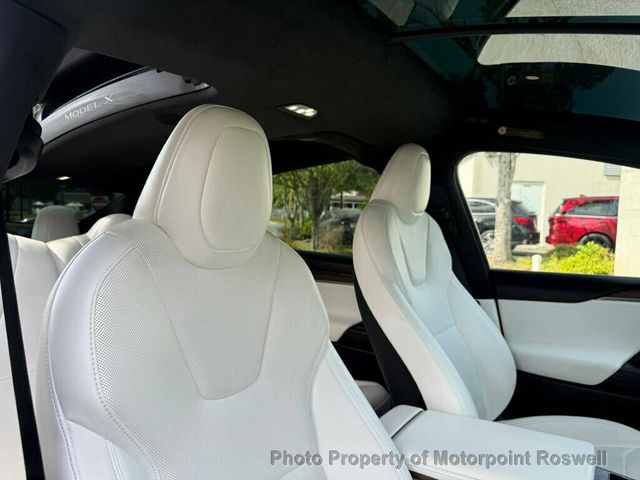 2022 Tesla Model X Long Range Palladium AWD  - 23011387 - 19