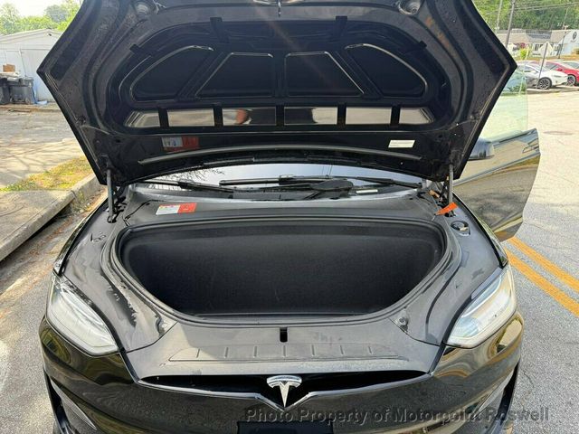 2022 Tesla Model X Long Range Palladium AWD  - 23011387 - 25