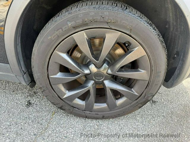 2022 Tesla Model X Long Range Palladium AWD  - 23011387 - 26