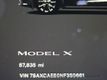 2022 Tesla Model X Long Range Palladium AWD  - 23011387 - 2