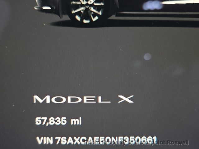 2022 Tesla Model X Long Range Palladium AWD  - 23011387 - 2