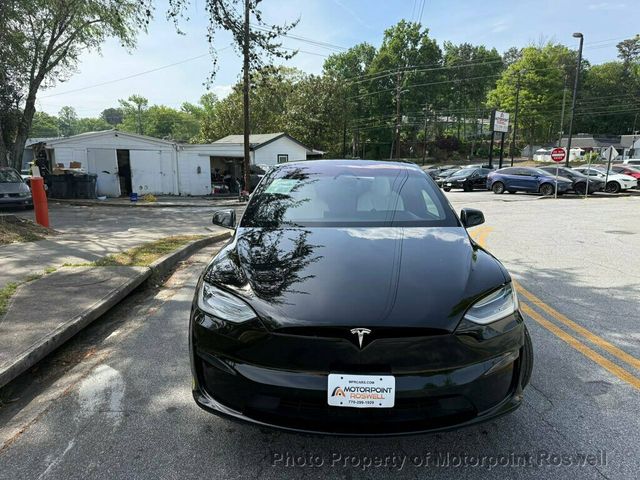 2022 Tesla Model X Long Range Palladium AWD  - 23011387 - 3