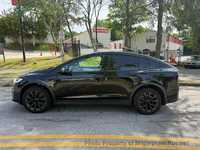 2022 Tesla Model X Long Range Palladium AWD  - 23011387 - 4