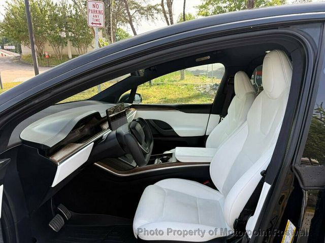 2022 Tesla Model X Long Range Palladium AWD  - 23011387 - 5