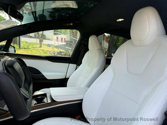 2022 Tesla Model X Long Range Palladium AWD  - 23011387 - 6
