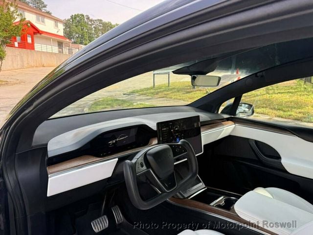 2022 Tesla Model X Long Range Palladium AWD  - 23011387 - 7