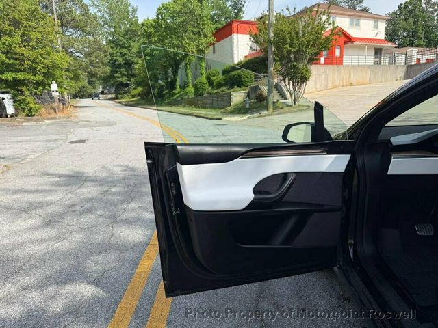 2022 Tesla Model X Long Range Palladium AWD  - 23011387 - 8