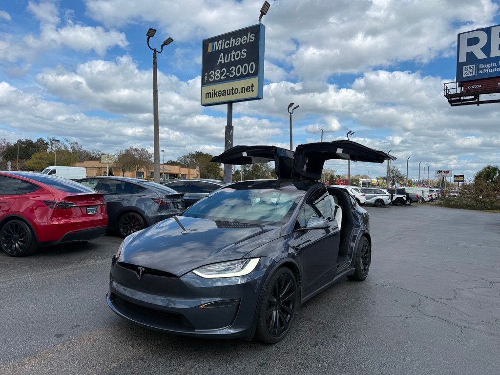 2022 Tesla Model X **MODEL X AWD 6 PASSENGERS** - 22986554 | Video 1