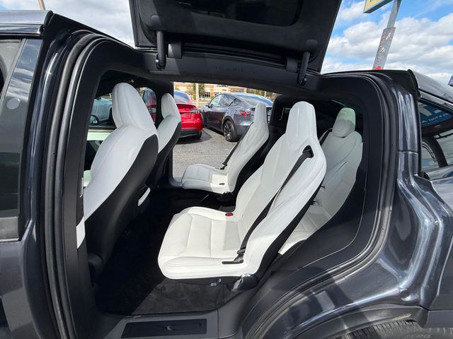 2022 Tesla Model X **MODEL X AWD 6 PASSENGERS** - 22986554 - 9