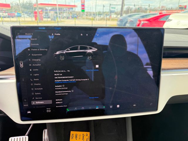 2022 Tesla Model X **MODEL X AWD 6 PASSENGERS** - 22986554 - 14