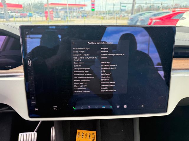 2022 Tesla Model X **MODEL X AWD 6 PASSENGERS** - 22986554 - 15