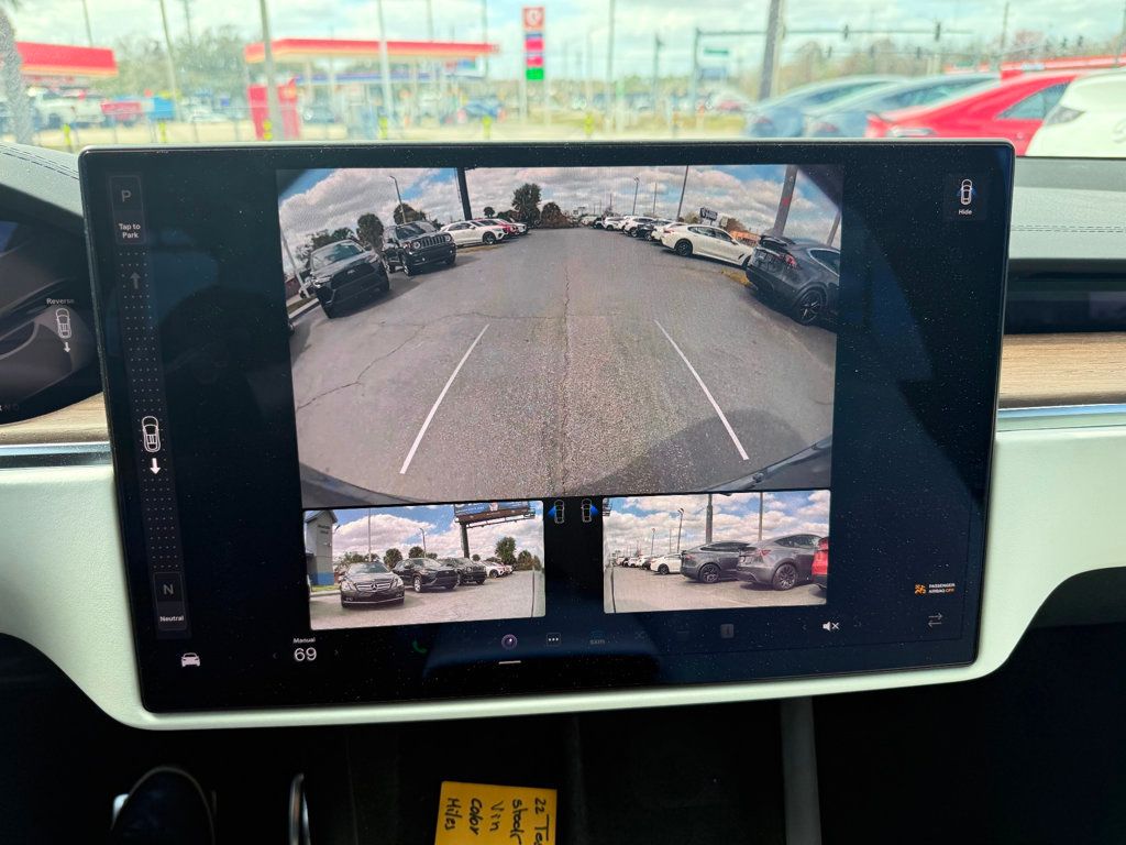 2022 Tesla Model X **MODEL X AWD 6 PASSENGERS** - 22986554 - 16