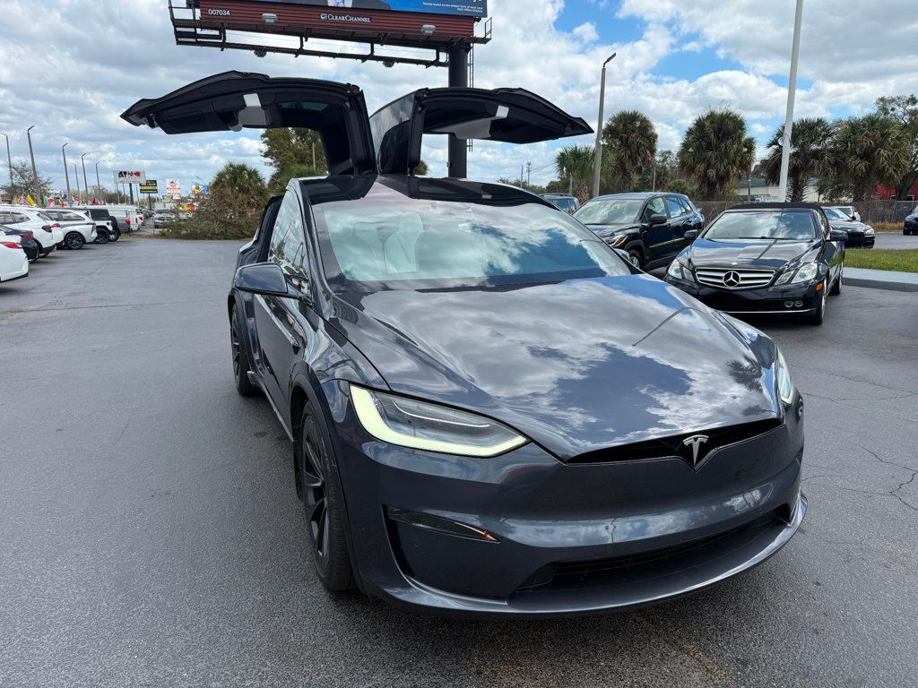 2022 Tesla Model X **MODEL X AWD 6 PASSENGERS** - 22986554 - 2