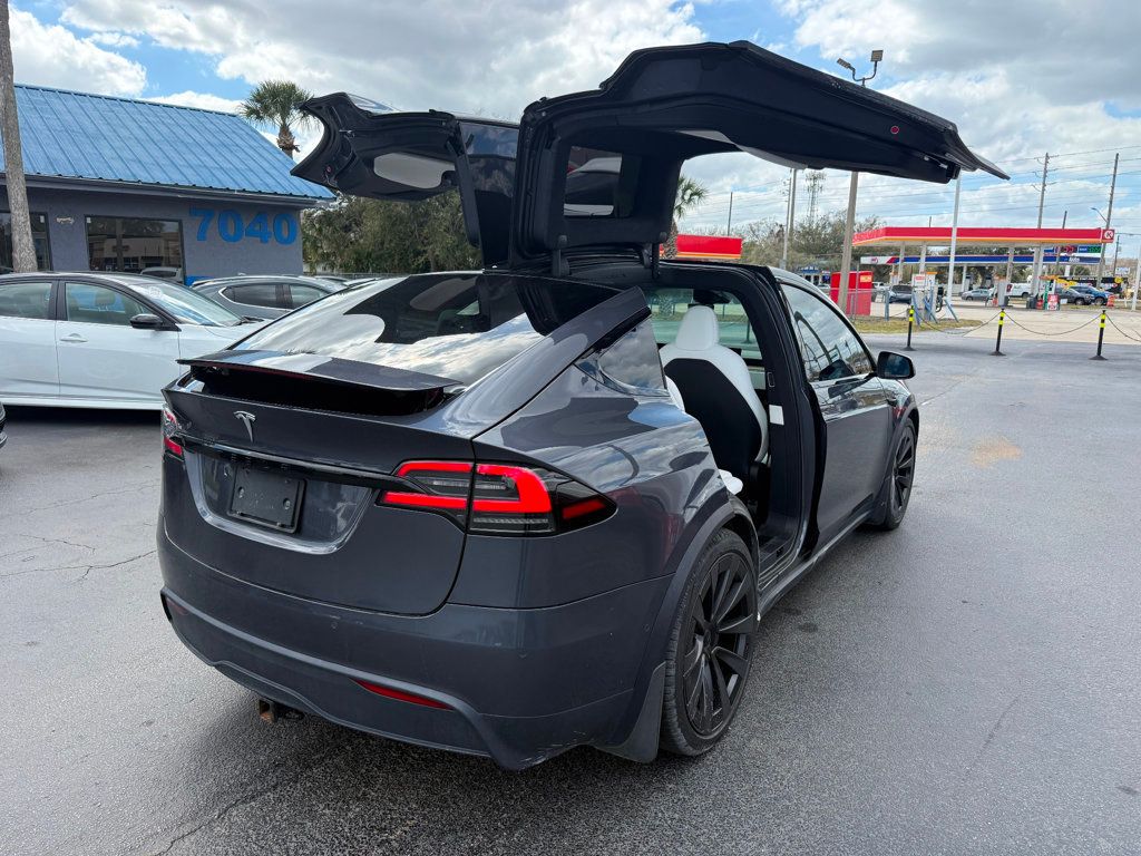 2022 Tesla Model X **MODEL X AWD 6 PASSENGERS** - 22986554 - 4