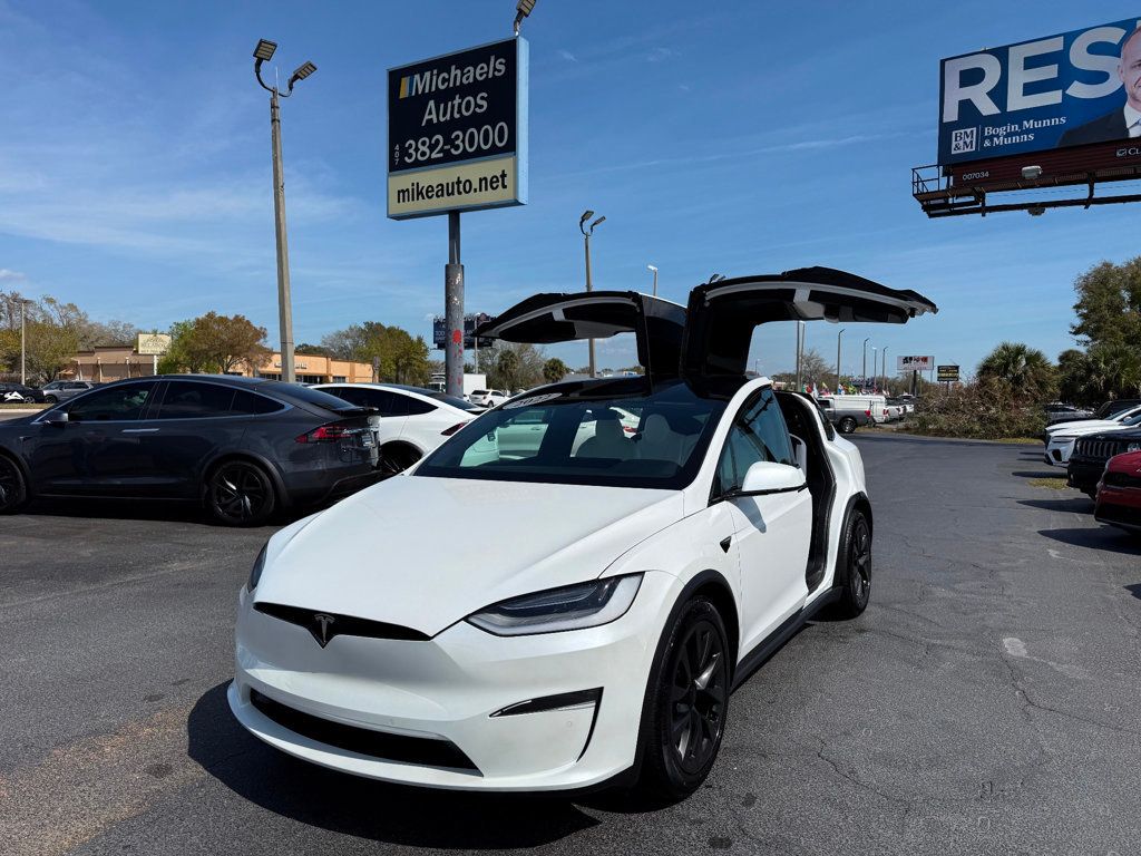 2022 Tesla Model X **MODEL X AWD 7 PASSENGERS** - 22989826 | Video 1