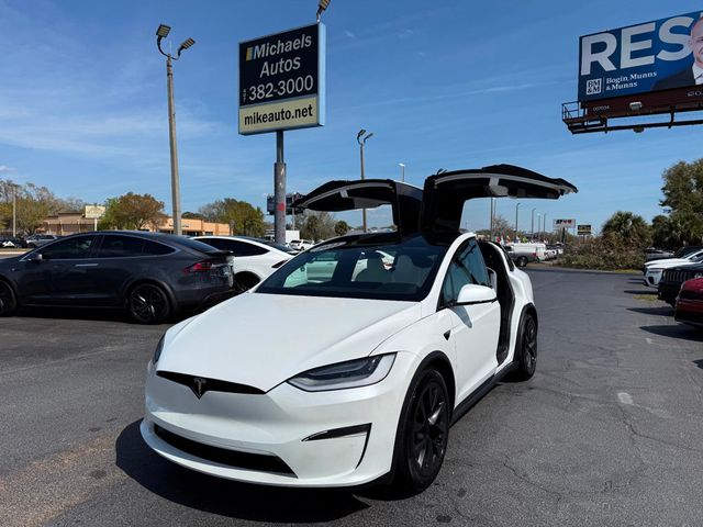 2022 Tesla Model X **MODEL X AWD 7 PASSENGERS** - 22989826 - 0