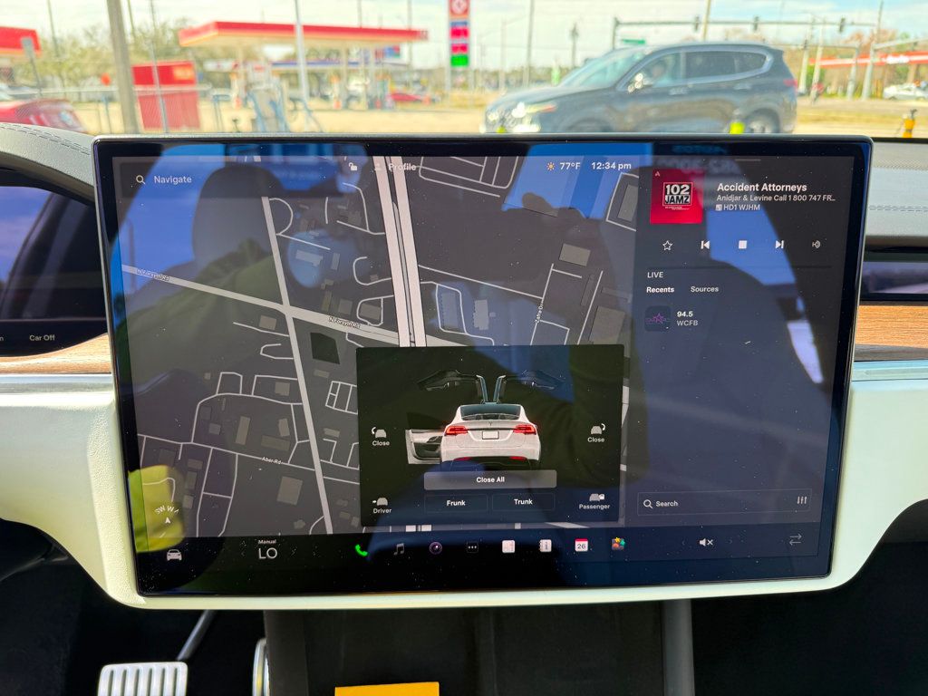 2022 Tesla Model X **MODEL X AWD 7 PASSENGERS** - 22989826 - 12