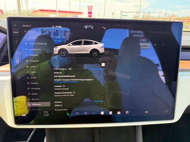 2022 Tesla Model X **MODEL X AWD 7 PASSENGERS** - 22989826 - 14