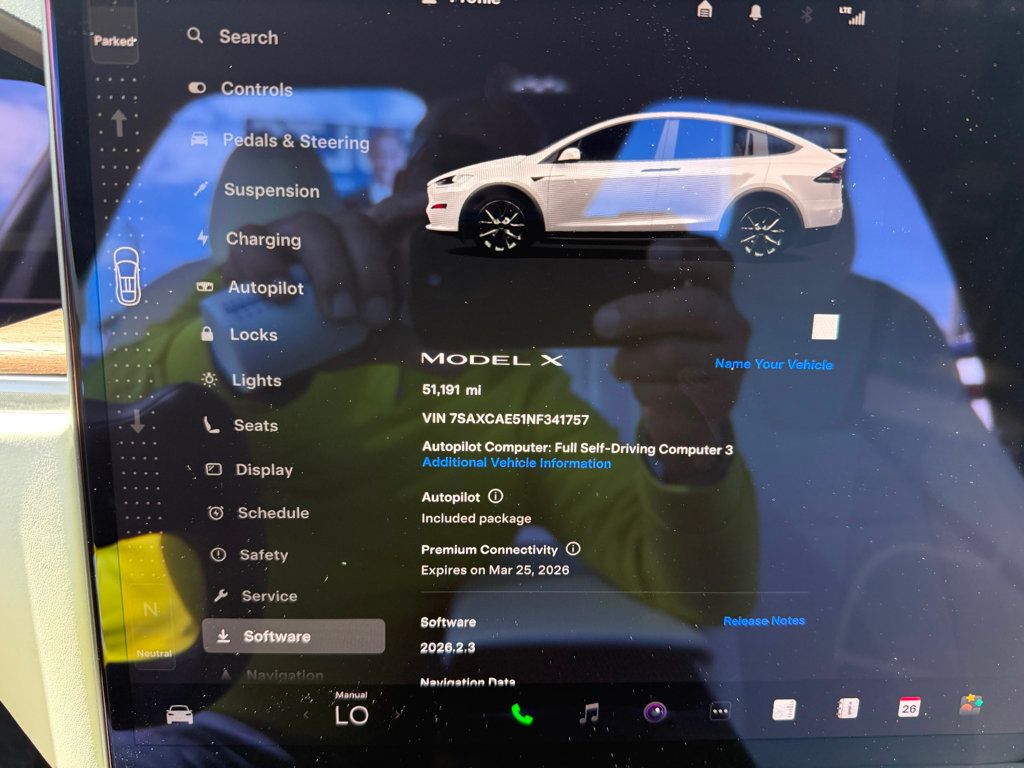 2022 Tesla Model X **MODEL X AWD 7 PASSENGERS** - 22989826 - 15