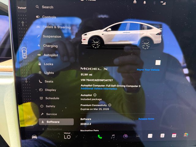 2022 Tesla Model X **MODEL X AWD 7 PASSENGERS** - 22989826 - 15