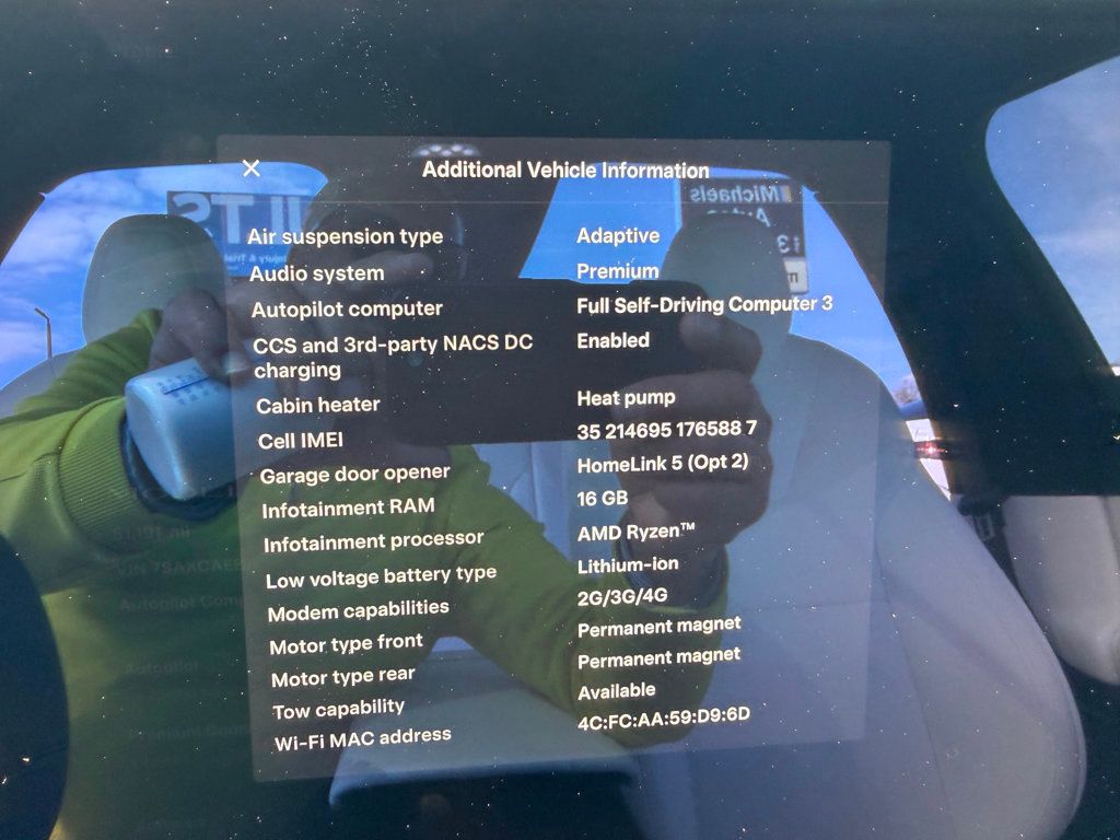 2022 Tesla Model X **MODEL X AWD 7 PASSENGERS** - 22989826 - 16