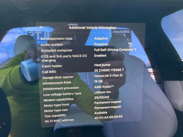 2022 Tesla Model X **MODEL X AWD 7 PASSENGERS** - 22989826 - 16