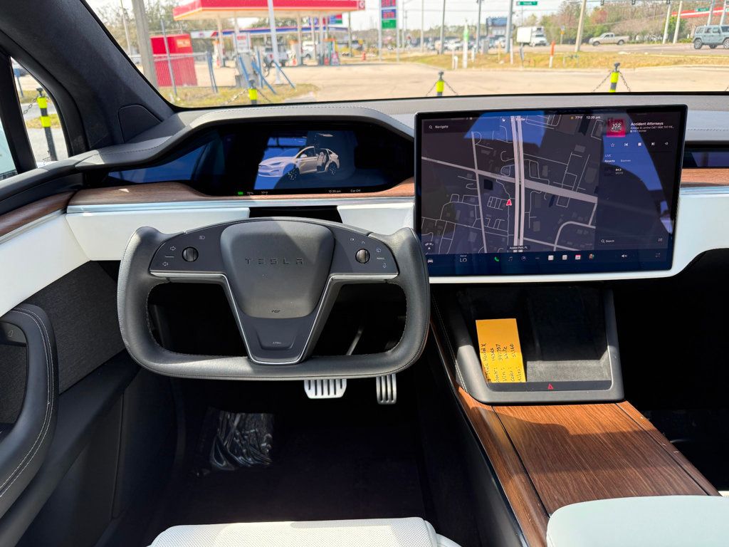 2022 Tesla Model X **MODEL X AWD 7 PASSENGERS** - 22989826 - 18