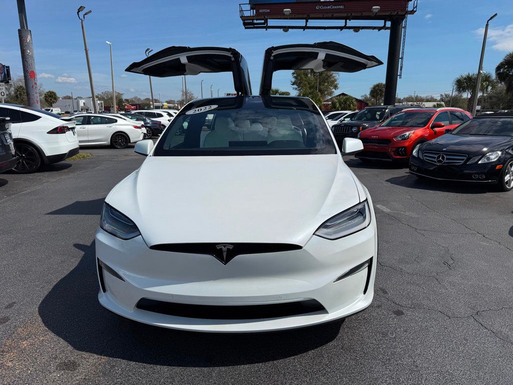 2022 Tesla Model X **MODEL X AWD 7 PASSENGERS** - 22989826 - 1