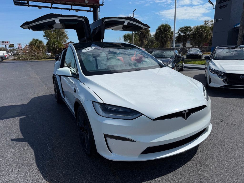 2022 Tesla Model X **MODEL X AWD 7 PASSENGERS** - 22989826 - 2
