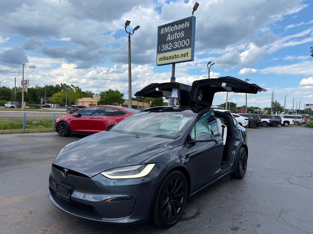 2022 Tesla Model X **MODELX AWD 7 PASSENGERS** - 23014502 | Video 1