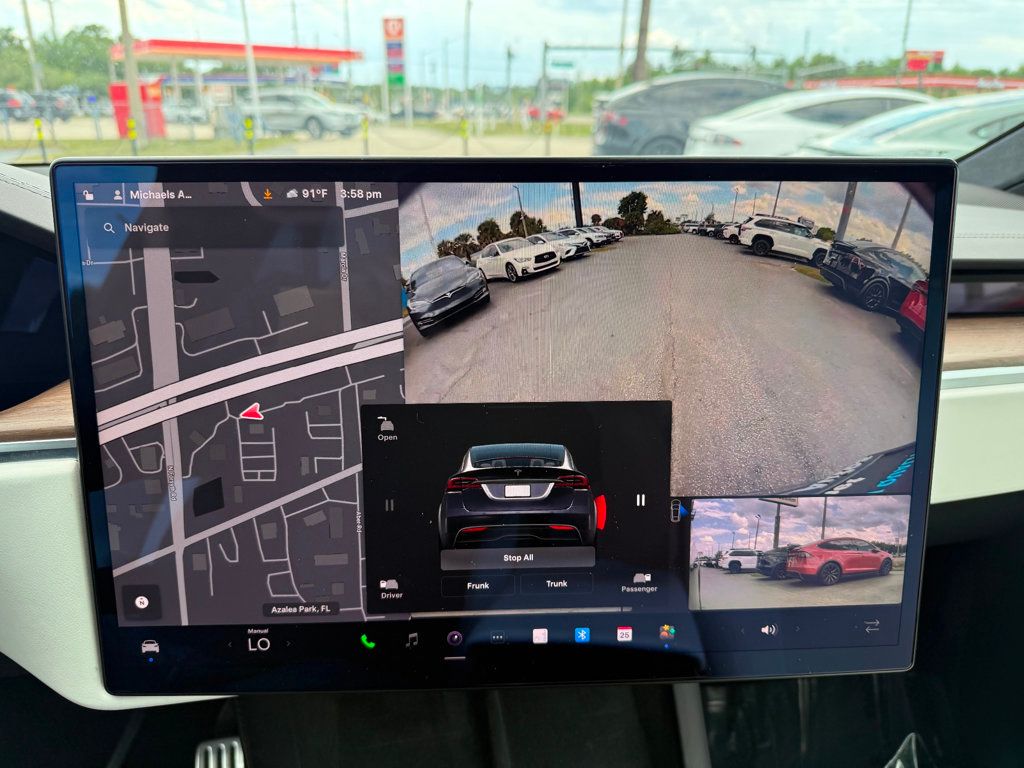 2022 Tesla Model X **MODELX AWD 7 PASSENGERS** - 23014502 - 12