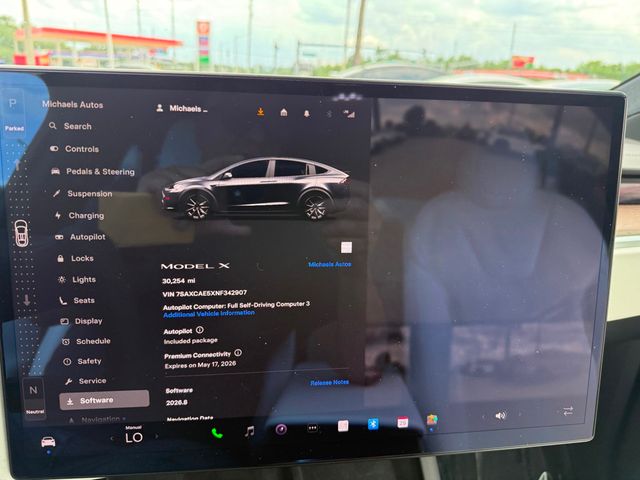 2022 Tesla Model X **MODELX AWD 7 PASSENGERS** - 23014502 - 14