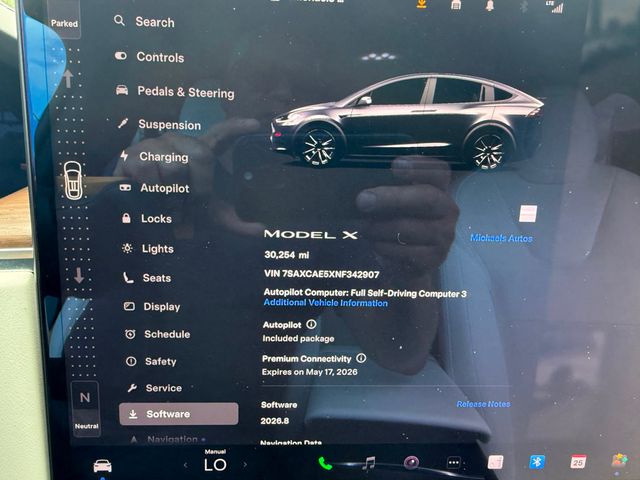 2022 Tesla Model X **MODELX AWD 7 PASSENGERS** - 23014502 - 15