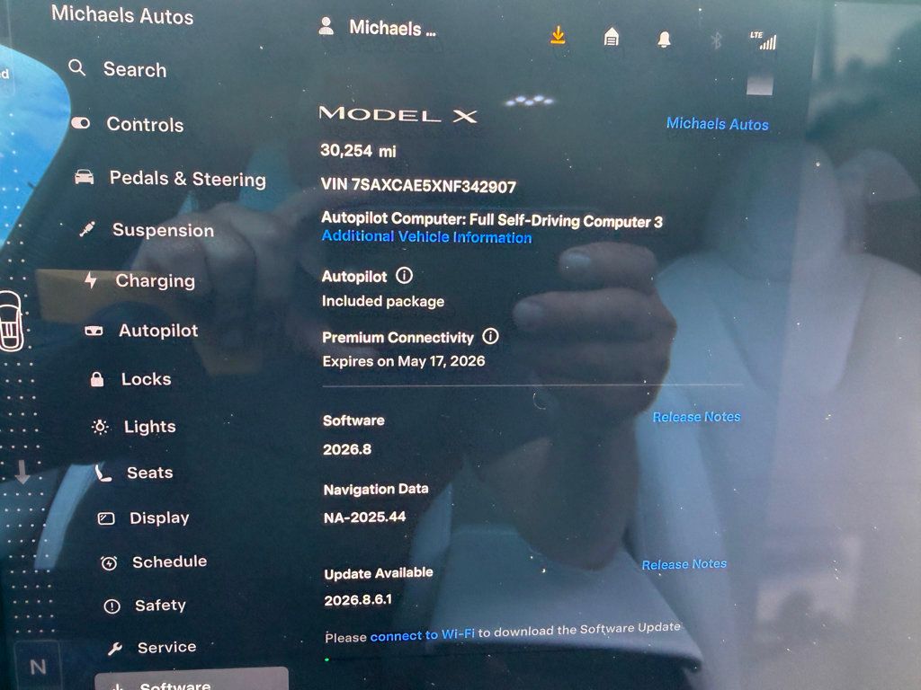 2022 Tesla Model X **MODELX AWD 7 PASSENGERS** - 23014502 - 16