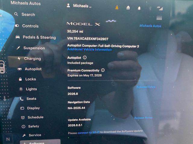 2022 Tesla Model X **MODELX AWD 7 PASSENGERS** - 23014502 - 16