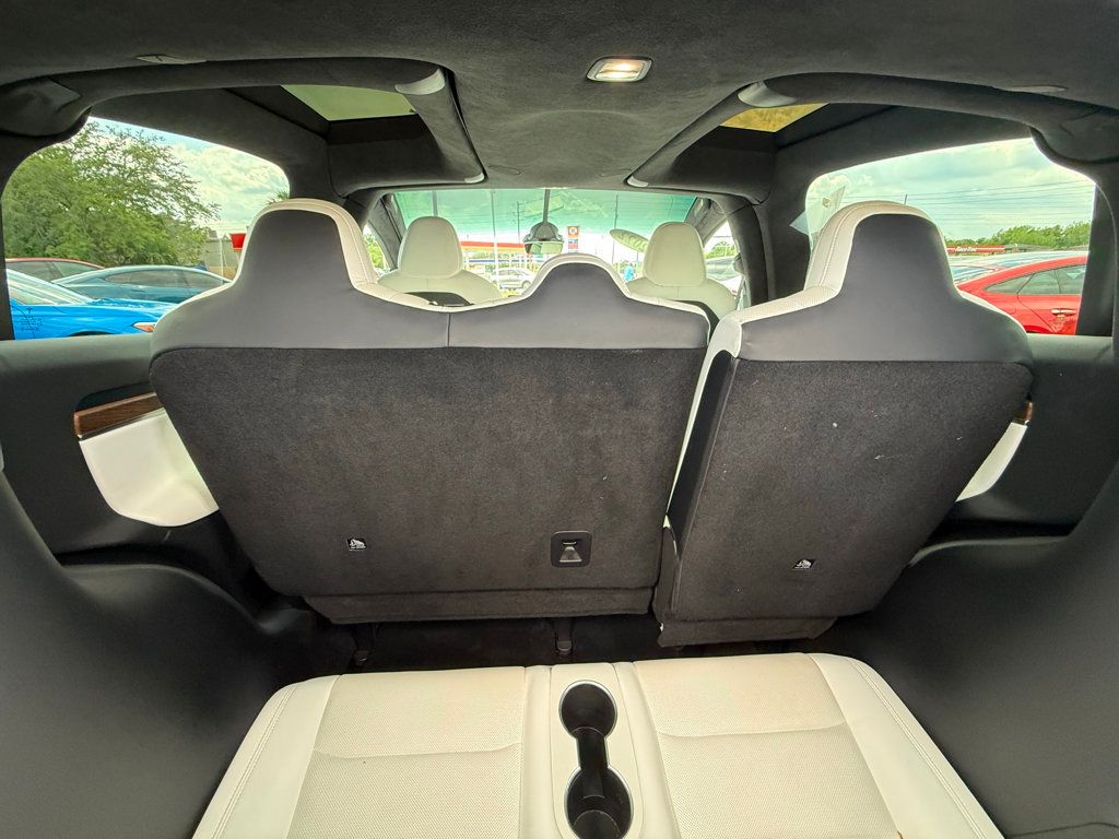 2022 Tesla Model X **MODELX AWD 7 PASSENGERS** - 23014502 - 27