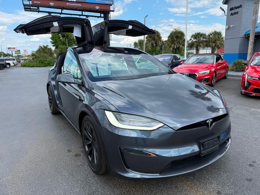 2022 Tesla Model X **MODELX AWD 7 PASSENGERS** - 23014502 - 2