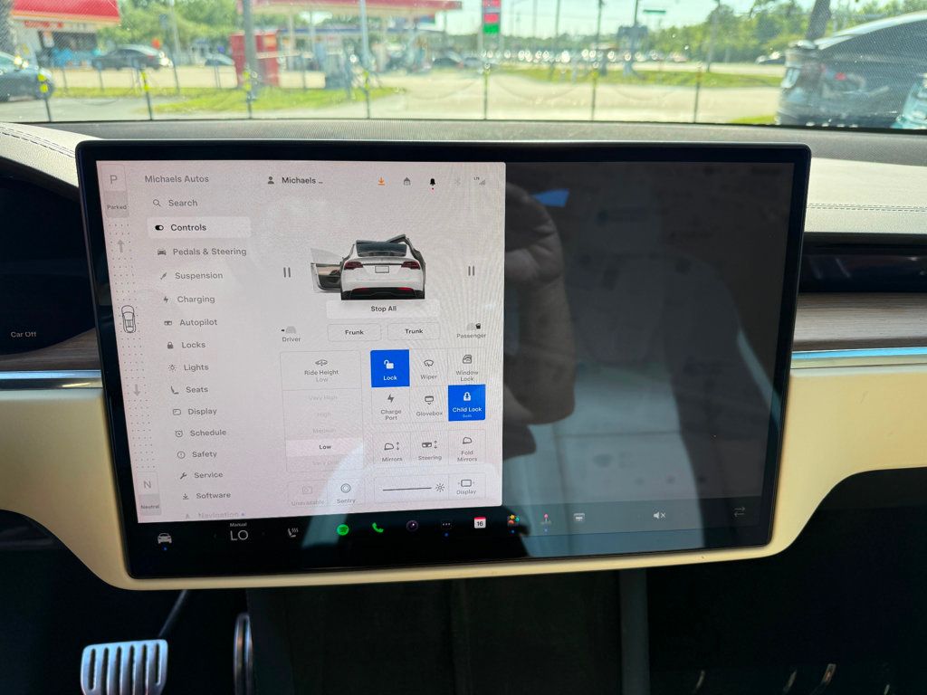 2022 Tesla Model X *MODEL X AWD 7 PASSENGERS*LOW MILES*22" WHEELS*CREAM INTERIOR* - 23011050 - 10