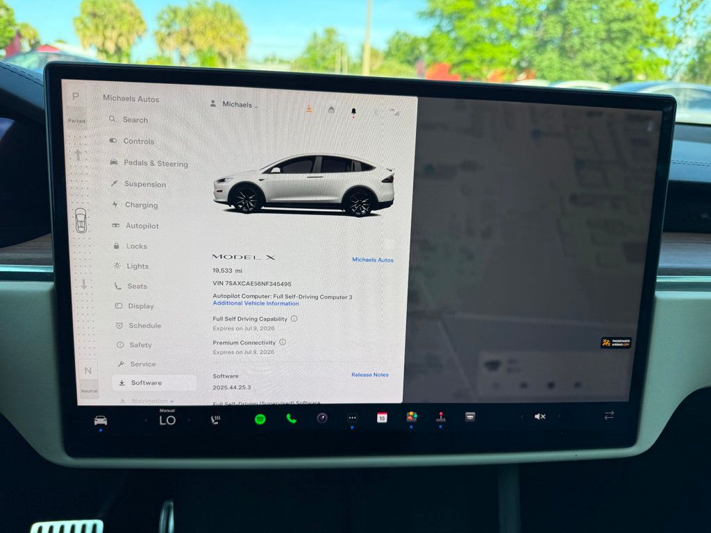 2022 Tesla Model X *MODEL X AWD 7 PASSENGERS*LOW MILES*22" WHEELS*CREAM INTERIOR* - 23011050 - 11