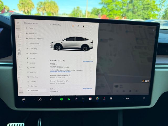 2022 Tesla Model X *MODEL X AWD 7 PASSENGERS*LOW MILES*22" WHEELS*CREAM INTERIOR* - 23011050 - 11