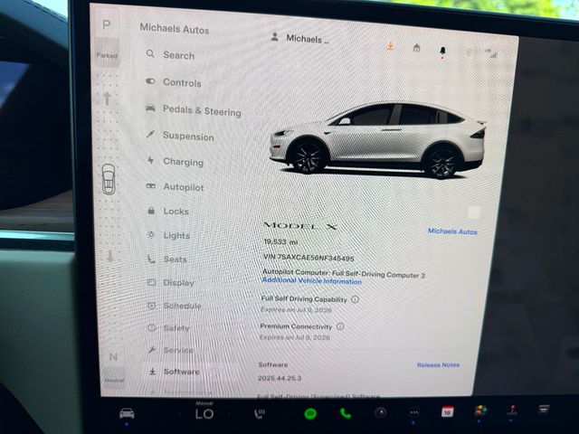 2022 Tesla Model X *MODEL X AWD 7 PASSENGERS*LOW MILES*22" WHEELS*CREAM INTERIOR* - 23011050 - 12