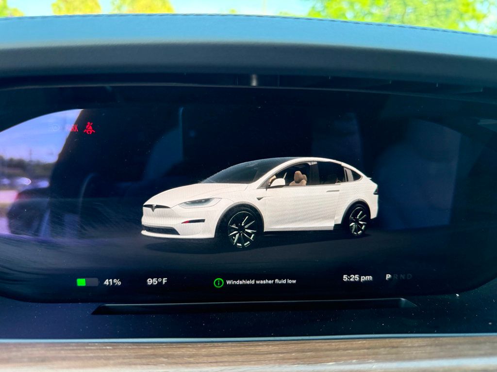 2022 Tesla Model X *MODEL X AWD 7 PASSENGERS*LOW MILES*22" WHEELS*CREAM INTERIOR* - 23011050 - 16