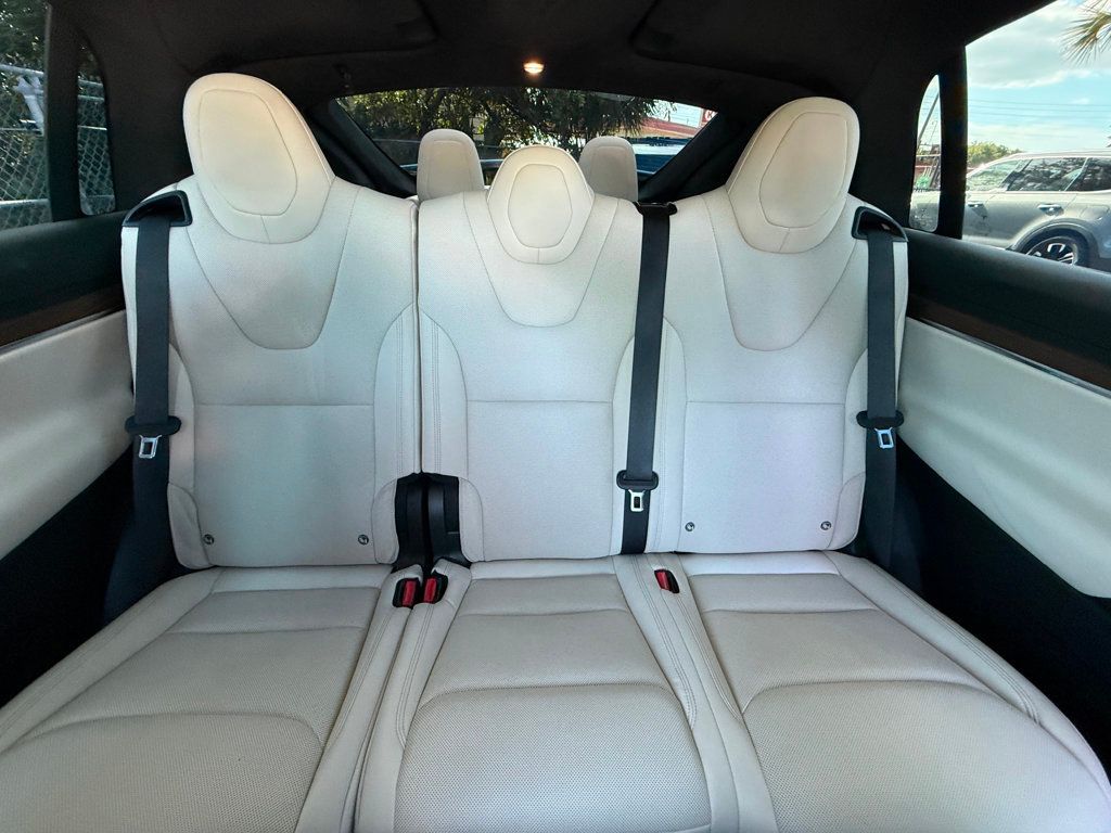 2022 Tesla Model X *MODEL X AWD 7 PASSENGERS*LOW MILES*22" WHEELS*CREAM INTERIOR* - 23011050 - 17